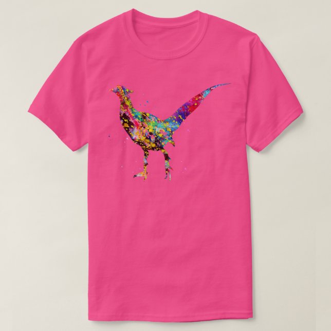 Camiseta Pheasant 1 (Diseño del anverso)
