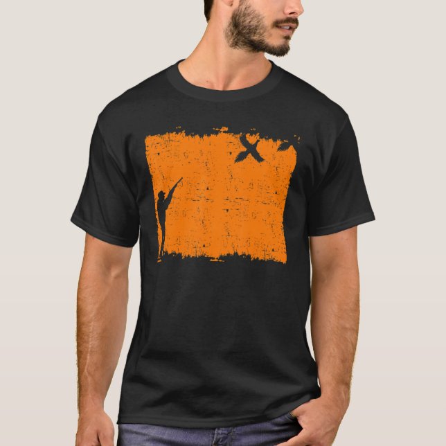 Camiseta Pheasant Bird Hunting Hunter Fourth Of July Usa Fl (Anverso)