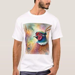 Camiseta Pheasant in Soft Hues 220924AREF130 - Watercolor