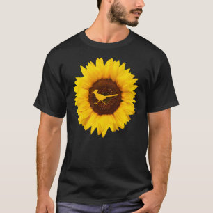 Camiseta Pheasant Para Mujeres Hombres Aves Monal Girasol