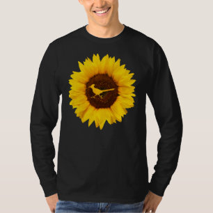 Camiseta Pheasant Para Mujeres Hombres Aves Monal Girasol