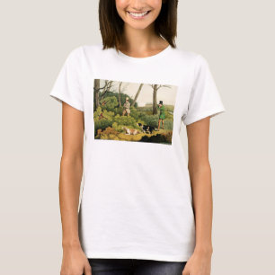 Camiseta 'Pheasant Shooting', pub. por Thomas McLean, 1820