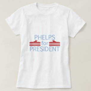 Camiseta Phelps para el presidente