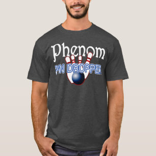 Camiseta Phenom Pin Dropper Bowler T