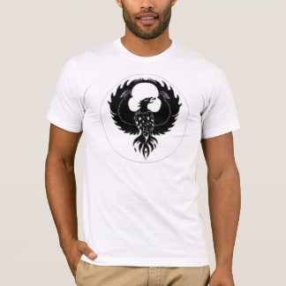 Camiseta pheonix con decir muy bueno en la parte posterior