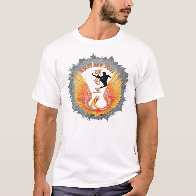 Camiseta pheonix de los tae (Anverso)