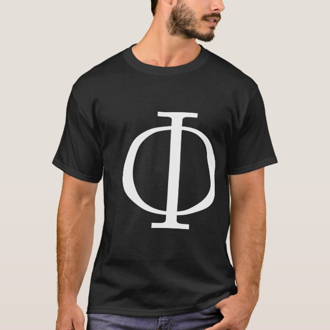 Camiseta phi-2 (Anverso)