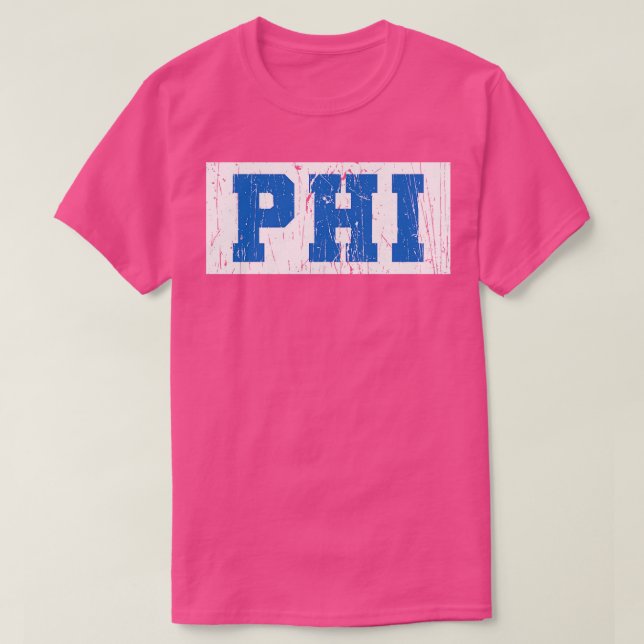Camiseta PHI 76 ers (Diseño del anverso)