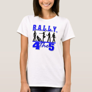 Camiseta Phi de la zeta beta - Rally4the5