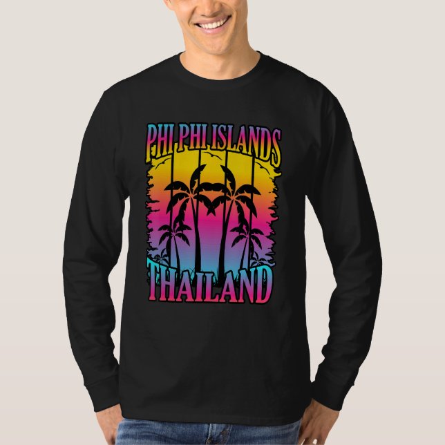 Camiseta Phi Phi Islands Thailand (Anverso)