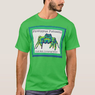 Camiseta Phidippus Putnami Jumping Spider