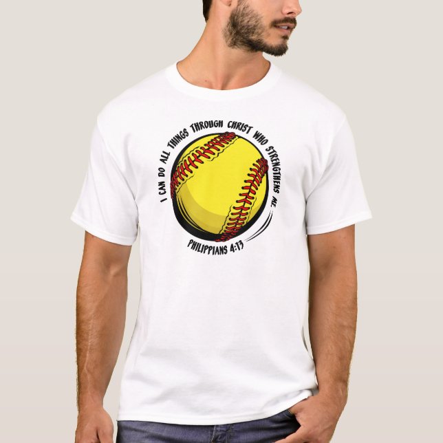Camiseta PHIL.413 - Softball (Anverso)
