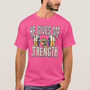 Camiseta Phil 4 13 Me Da Fuerza Chris Inspirador