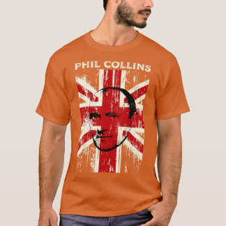 Camiseta phil collins