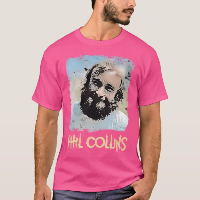 Camiseta Phil Collins (Anverso)
