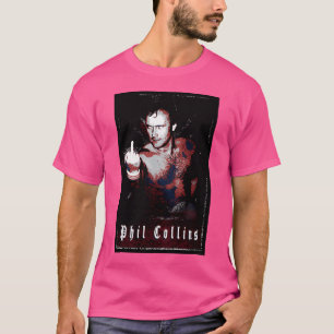 Camiseta Phil Collins - Genesis Band Virtues