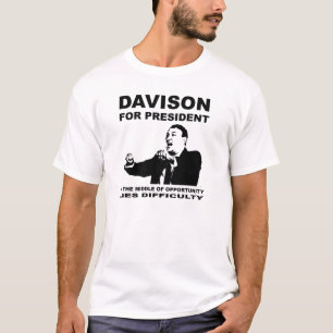 Camiseta Phil Davison para el presidente