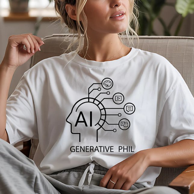 Camiseta Phil generativo (Subido por el creador)