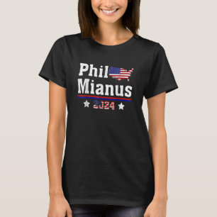 Camiseta Phil Mianus Para La Parodia Electoral De Mitad De 