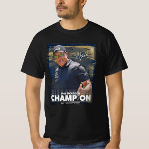 Camiseta Phil mickelson retro