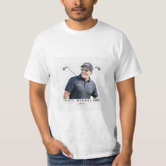 Camiseta phil mickelson t-shirt