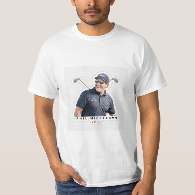 Camiseta phil mickelson t-shirt (Anverso)