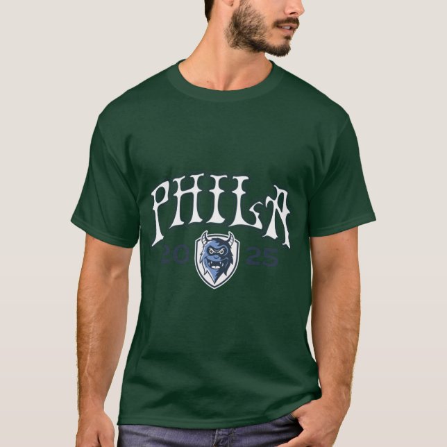 Camiseta PHILA 2025 boy family (Anverso)