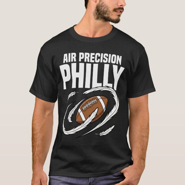 CAMISETA PHILADELPHIA AIR PRECISION - PHILADELPHIA FOOTBALL (Anverso)