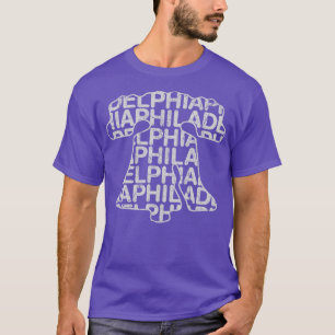 CAMISETA PHILADELPHIA AME LA LIBERTAD DE BELL VINTAGE DE VE