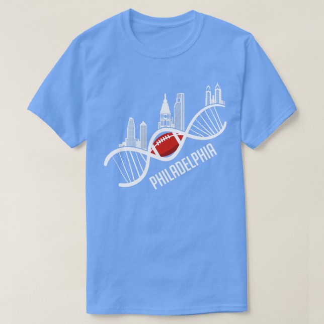 Camiseta Philadelphia American Football USA Pennsylvania  c (Diseño del anverso)