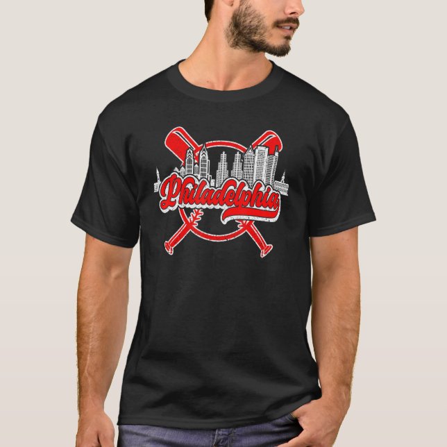 Camiseta Philadelphia Baseball (Anverso)