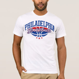 Camiseta Philadelphia Basketball Retro Varsity Sports