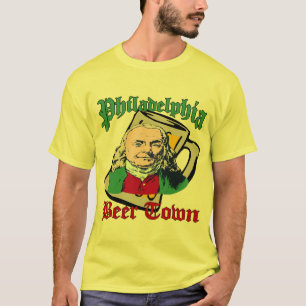 Camiseta Philadelphia Beer Town