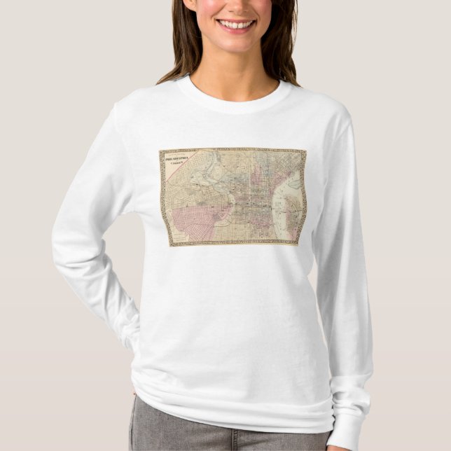 Camiseta Philadelphia, Camden 2 (Anverso)