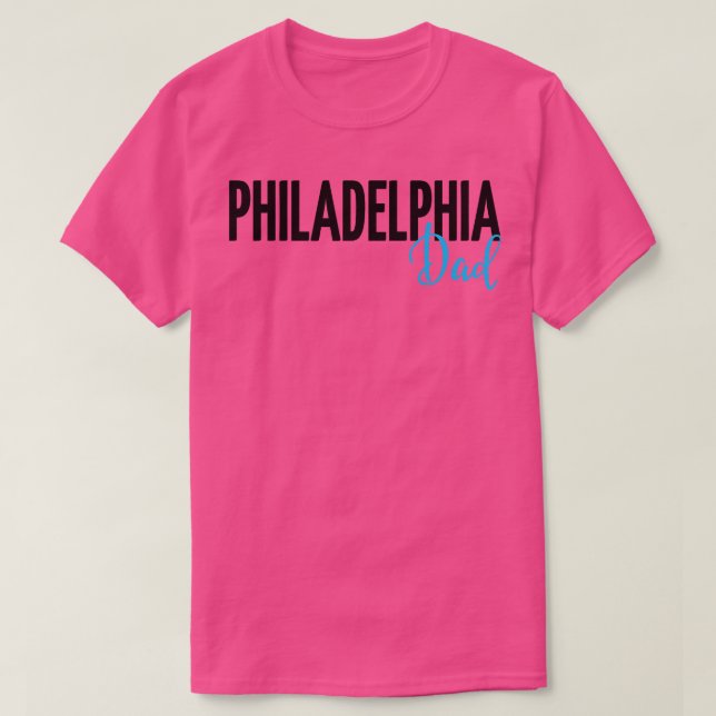 Camiseta Philadelphia Dad (Diseño del anverso)