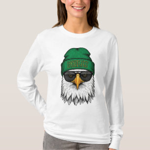 Camiseta Philadelphia Eagle Guay Beanie Sunglass T-Shirt