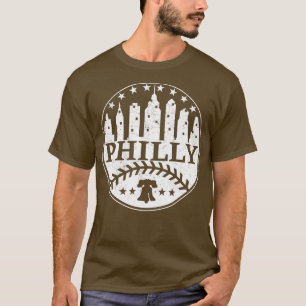 Camiseta Philadelphia Fan Baseball Philadelphia PA City Sky