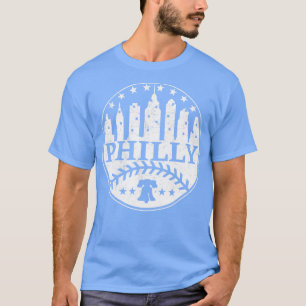 Camiseta Philadelphia Fan Baseball Philadelphia PA City Sky