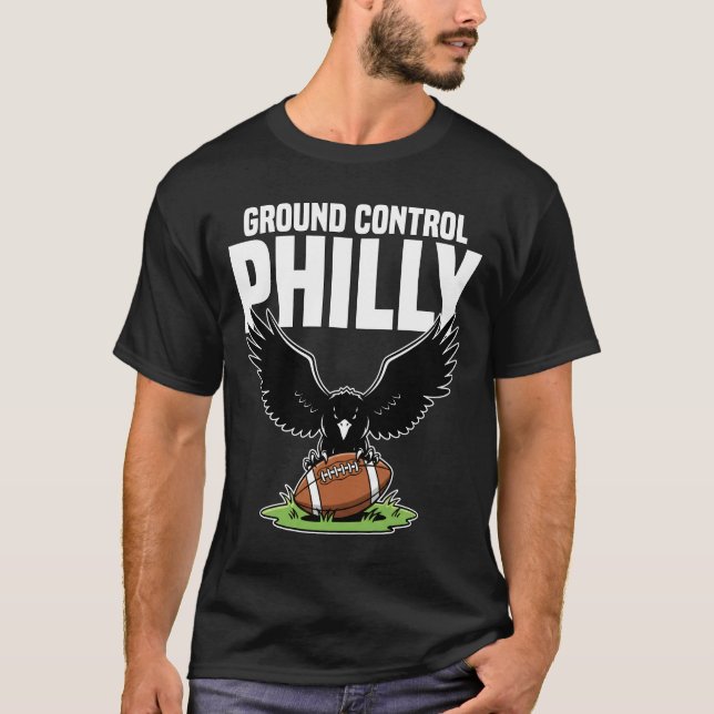 CAMISETA PHILADELPHIA GROUND CONTROL - PHILADELPHIA FOOTBAL (Anverso)
