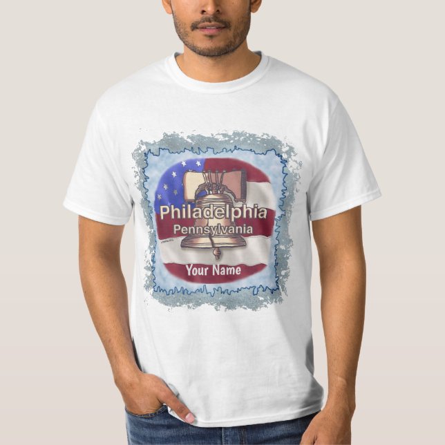 Camiseta Philadelphia Liberty Bell (Anverso)