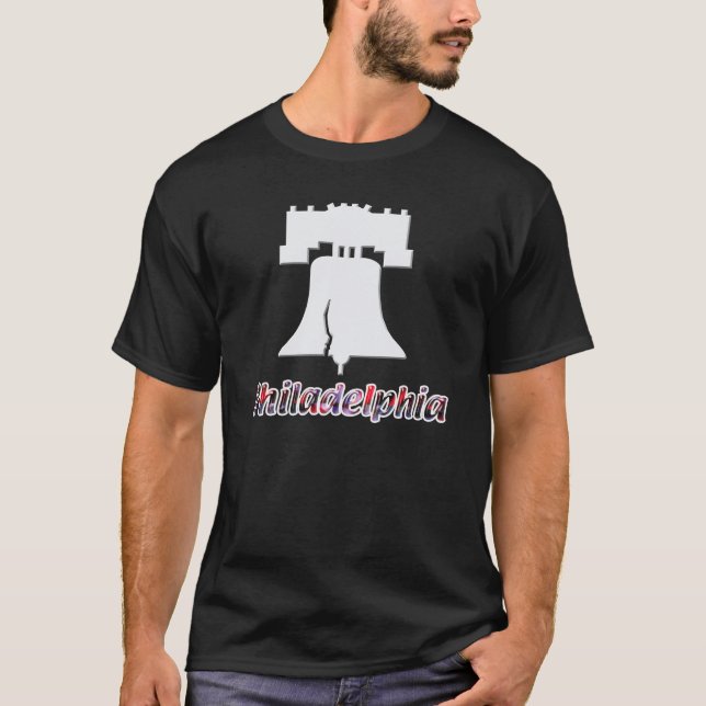 Camiseta Philadelphia Liberty Bell (Anverso)