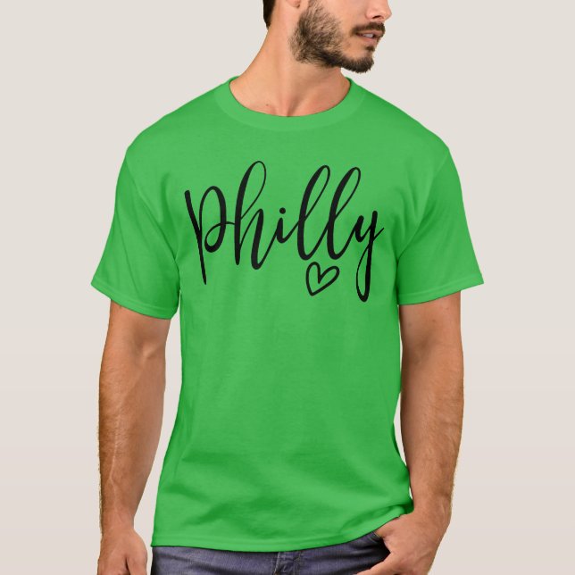 Camiseta Philadelphia My Home Love Philadelphia (Anverso)
