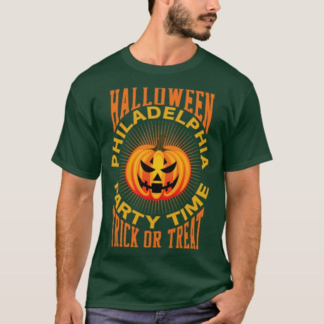 Camiseta Philadelphia Party Time 2 (Anverso)