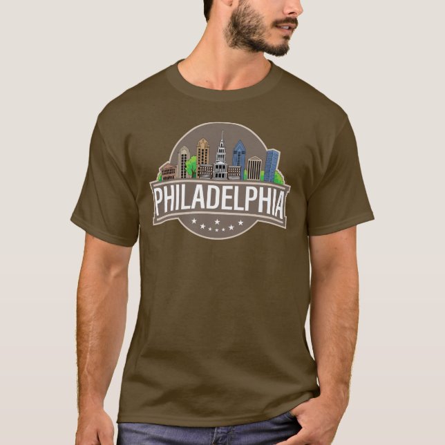Camiseta Philadelphia Pennsylvania (Anverso)