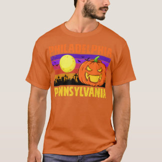 Camiseta Philadelphia Pennsylvania Happy Halloween Fiesta L