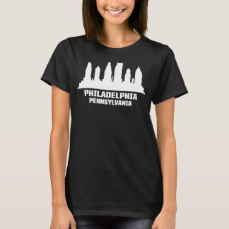 Camiseta Philadelphia Pennsylvania Skyline American City Am
