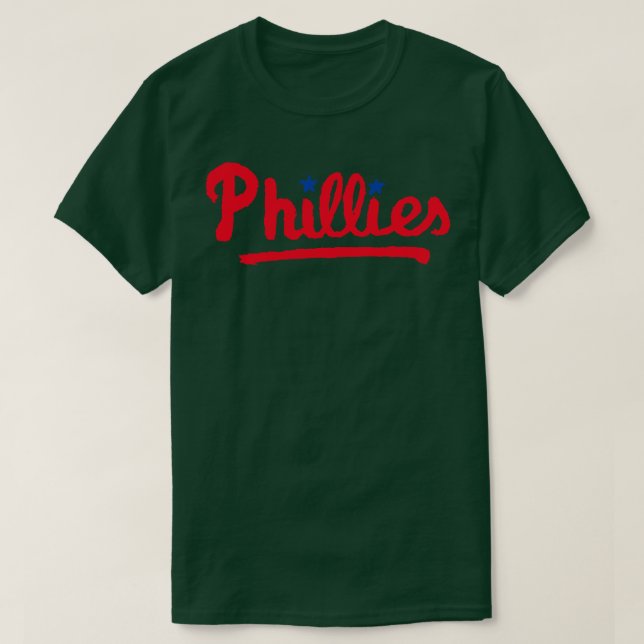 Camiseta Philadelphia Phillieees (Diseño del anverso)