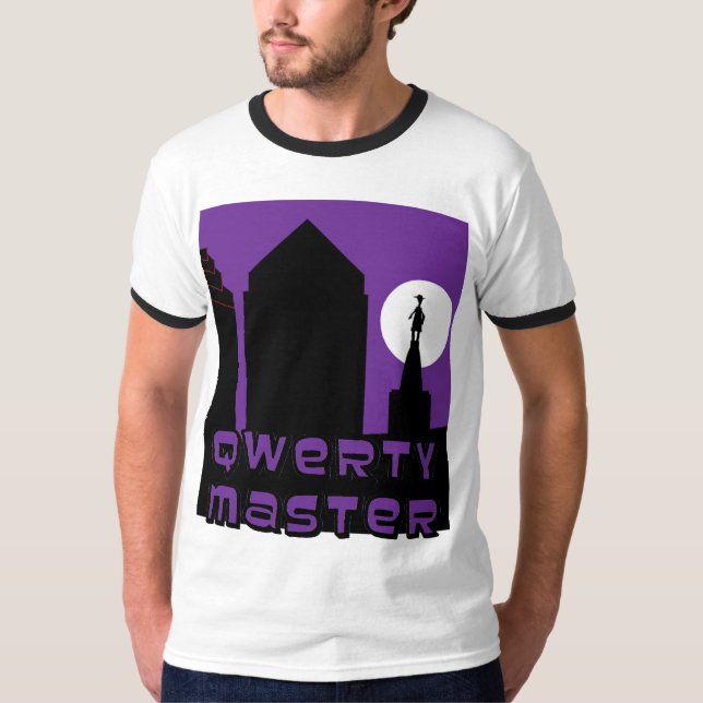 Camiseta Philadelphia principal Qwerty (Anverso)
