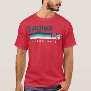 Camiseta Philadelphia Retro Vintage Pennsylvania Eagle