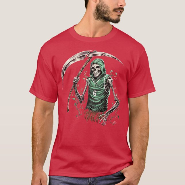 Camiseta Philadelphia Slim Reaper (Anverso)